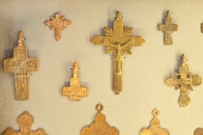 Exhibition of ancient crosses
