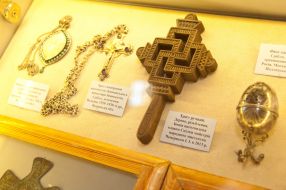 Exhibition of ancient crosses