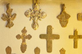 Exhibition of ancient crosses