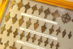 Exhibition of ancient crosses