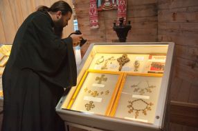 Exhibition of ancient crosses