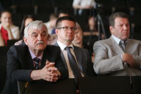 Participants I All-Ukrainian Congress of IDPs from the Crimea