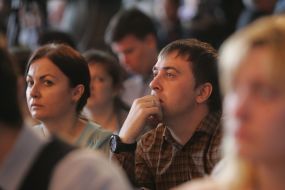 Participants I All-Ukrainian Congress of IDPs from the Crimea