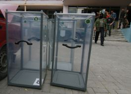 The ballot box
