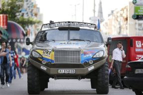 Презентація автомобіля "ВЕПР"