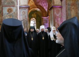 Participants of prayer for Ukraine