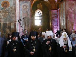 Участники молитвы за Украину