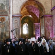 Участники молитвы за Украину