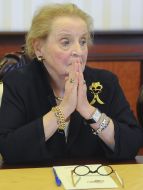 Madeleine Albright