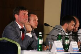 Oleg Tsaryov and Oleg Tsaryov