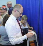 Arseniy Yatsenyuk