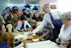 Arseniy Yatsenyuk