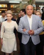 Yuliya Timoshenko and Aleksandr Timoshenko
