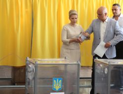 Yuliya Timoshenko and Aleksandr Timoshenko