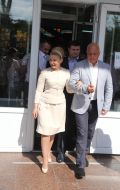 Yuliya Timoshenko and Aleksandr Timoshenko