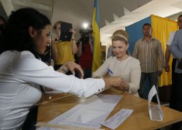 Yuliya Timoshenko