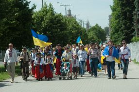 Парад вишиванок у Запоріжжі