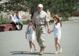 Парад вишиванок у Запоріжжі