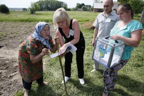 Голосование на дому