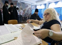 Priest gets ballots