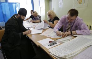 Priest gets ballots