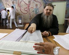 Priest gets ballots