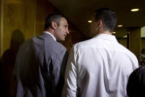 Vitaliy and Vladimir Klichko