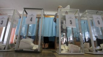 Urns for voting