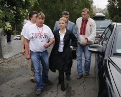 Aleksandr Abdullin and Yuliya Timoshenko