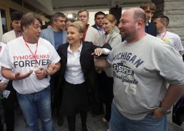 Aleksandr Abdullin and Yuliya Timoshenko