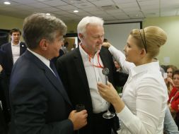 Grigoriy Nemyrya and Yuliya Timoshenko