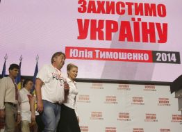 Aleksandr Abdullin and Yuliya Timoshenko
