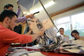 Count of votes