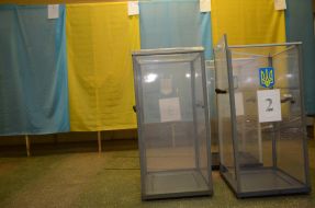 Ballot boxes