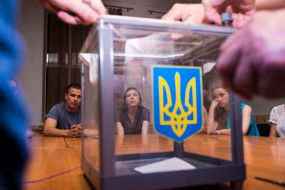Counting of voices at the elections