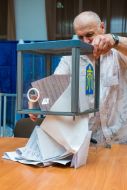 Counting of voices at the elections