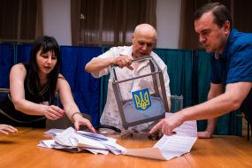 Counting of voices at the elections