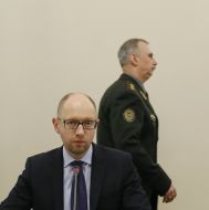 Arseniy Yatsenyuk