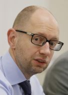 Arseniy Yatsenyuk