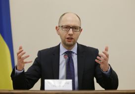 Arseniy Yatsenyuk
