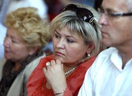 Participants of the All-Ukrainian Meeting on General Secondary Education