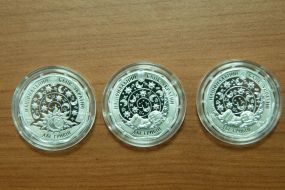 Пам'ятні монети з серії "Дитячий Зодіак"