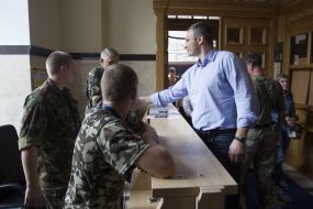 Vitali Klitschko in the KSCA