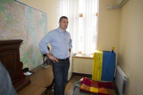 Vitali Klitschko in the KSCA