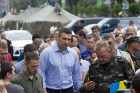 Vitali Klitschko in the KSCA