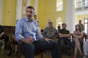 Vitali Klitschko in the KSCA