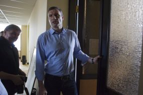 Vitali Klitschko in the KSCA