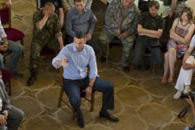 Vitali Klitschko in the KSCA