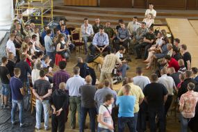 Vitali Klitschko in the KSCA