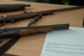 Firearms